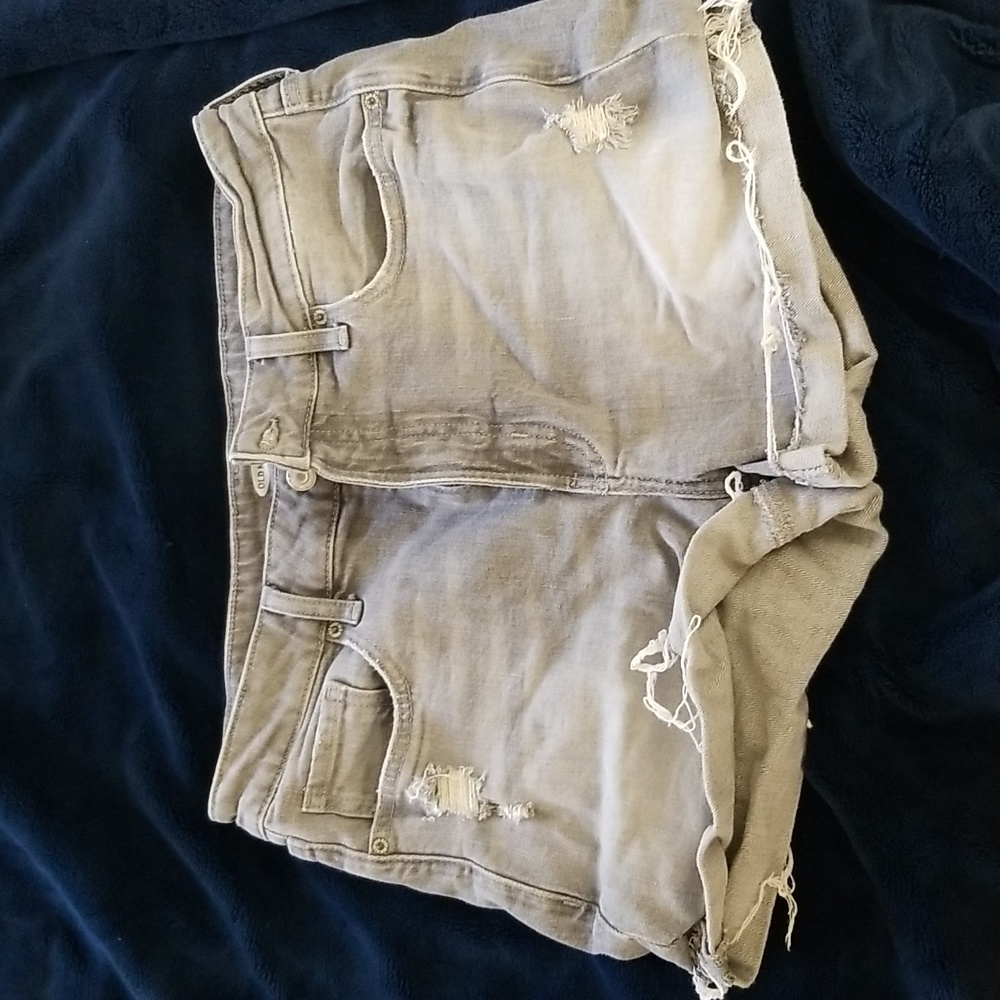 Old navy size 12 o.g. jean short high rise